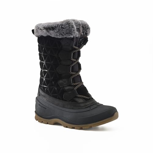 Kamik Damen SNOVALLEY6 Winterstiefel, Schwarz (Black BLK), 41 EU von Kamik