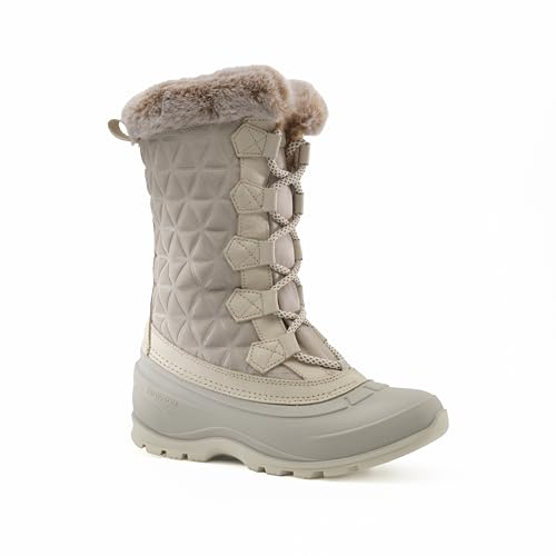 Kamik Damen SNOVALLEY6 Winterstiefel, Weiß (OFF WHITE OWH),38 EU von Kamik