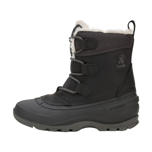 Kamik Damen SNOWGEMLO Schneestiefel, Black blk, 36 EU von Kamik