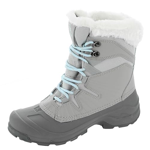 Kamik Damen Schneestiefel, hellgrau, 39 EU von Kamik