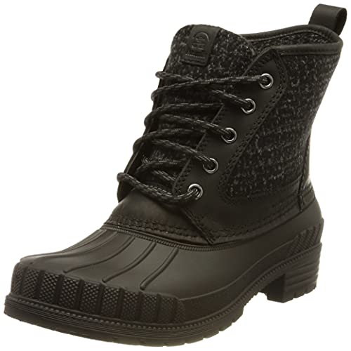 Kamik Damen Sienna Mid Schneestiefel, Black (BK2), 36 EU von Kamik