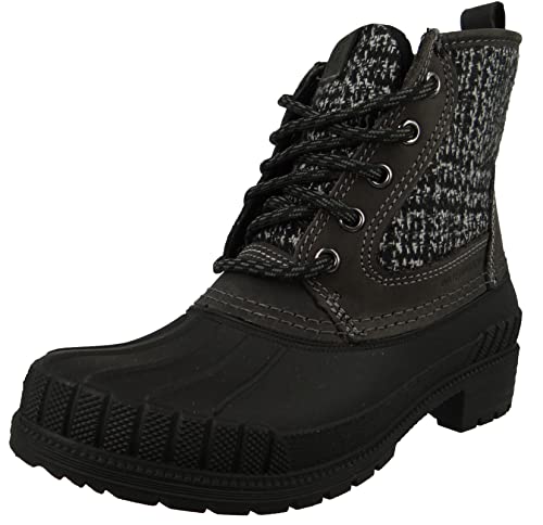 Kamik Damen Sienna Mid Schneestiefel, Charcoal (CHA), 37 EU von Kamik