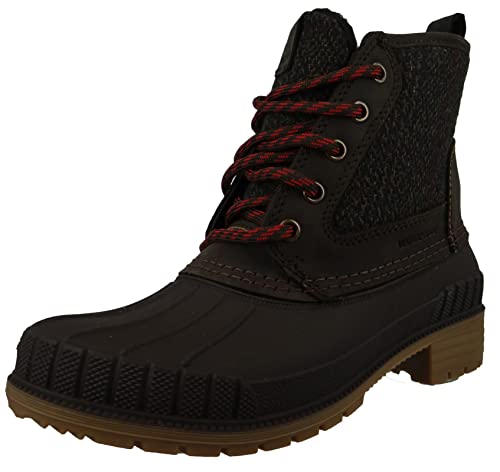 Kamik Damen Sienna Mid Schneestiefel, Dark Brown (DBN), 39 EU von Kamik