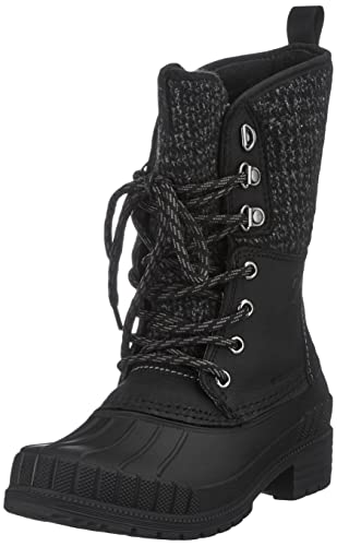 Kamik Damen Sienna2 Hohe Stiefel, Black (BK2), 37 EU von Kamik