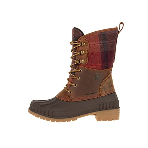 Kamik Damen Sienna2 Hohe Stiefel, Braun (Dark Brown DBR), 42 EU von Kamik