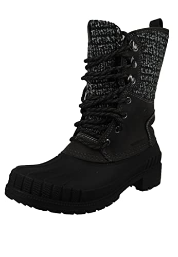 Kamik Damen Sienna2 Hohe Stiefel, Charcoal (CHA), 41 EU von Kamik