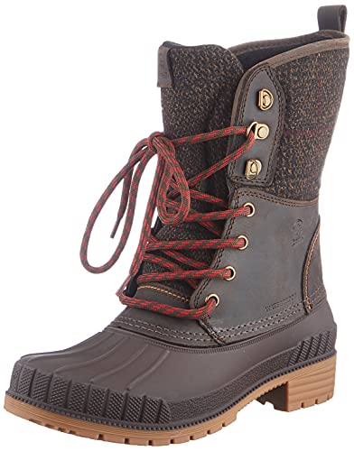 Kamik Damen Sienna2 Hohe Stiefel, Dark Brown (DBN), 37 EU von Kamik