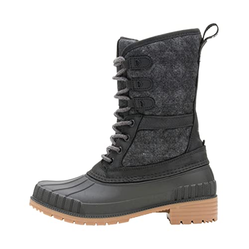 Kamik Damen Sienna3 Halblange Stiefel, Black, 36 EU von Kamik