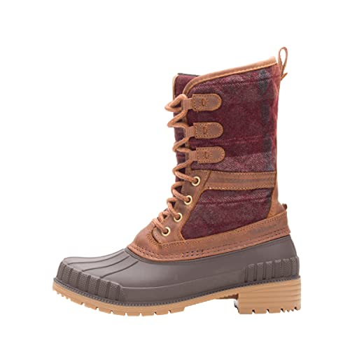 Kamik Damen Sienna3 Halblange Stiefel, Dunkelbraun, 37 EU von Kamik