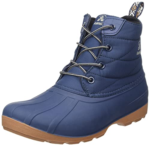 Kamik Damen Simona N Halblange Stiefel, Navy, 37 EU von Kamik