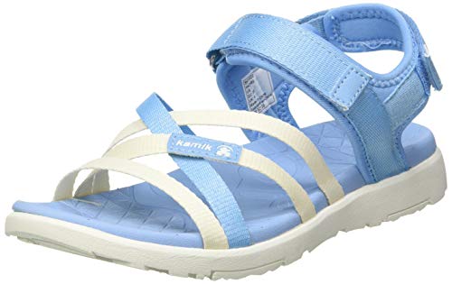 Kamik Damen Skyros Sandale, BLU, 37 EU von Kamik