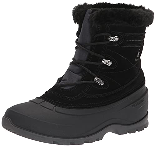 Kamik Damen Snovalley 5 Schneestiefel, Schwarz, 37 EU von Kamik