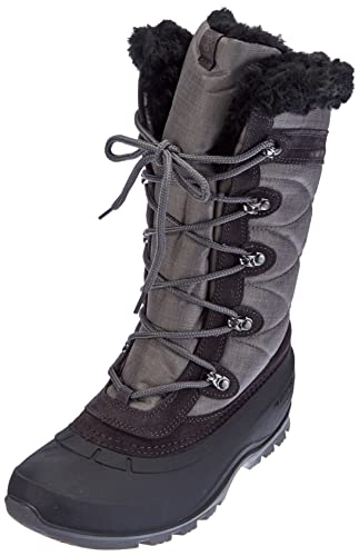 Kamik Damen Snovalley4 Winterstiefel, Charcoal (CHA), 37 EU von Kamik