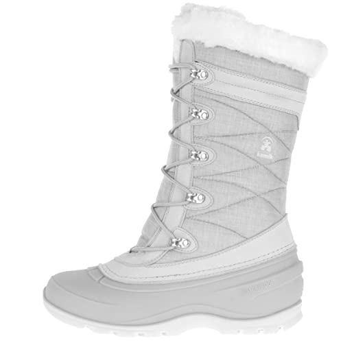 Kamik Damen Snovalley4 Winterstiefel, LT Grey (LGY), 36 EU von Kamik