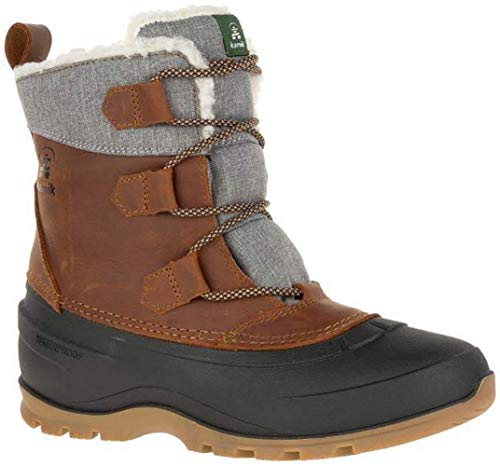 Kamik Damen Snowgem Lo Winterstiefel, Braun (Cognac CGN), 40 EU von Kamik