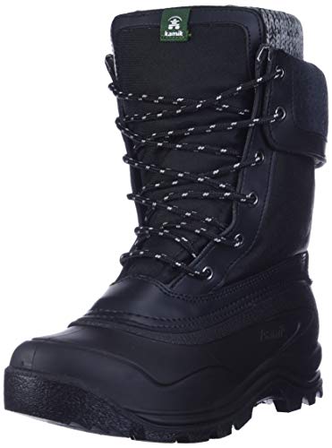 Kamik Damen Sugarloaf2 Schneestiefel, schwarz, 38 EU von Kamik