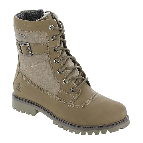 Kamik Damen Winterstiefel Rogue MID, Hellgrau, Größe 39.5 EU von Kamik