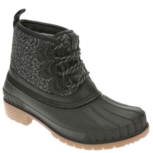Kamik Damen Winterstiefel Sienna LO, Schwarz, Größe 41 EU von Kamik