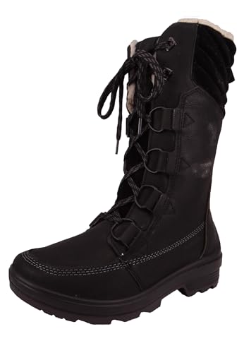 Kamik Damen Winterstiefel Stiefel Deity WK2427 Schwarz, Groesse:42 EU von Kamik