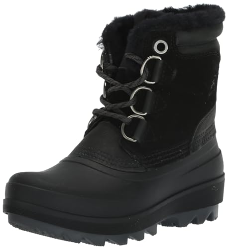 Kamik Damen Winterstiefel Stiefel Lauren Lo WK2430 Schwarz, Groesse:38 EU von Kamik