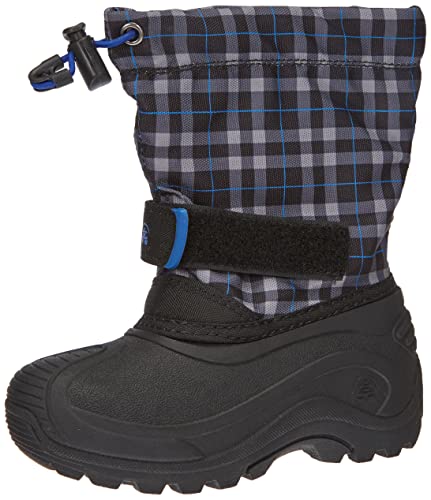 Kamik Finley Schneestiefel, Black Blue (BAB), 37 EU von Kamik