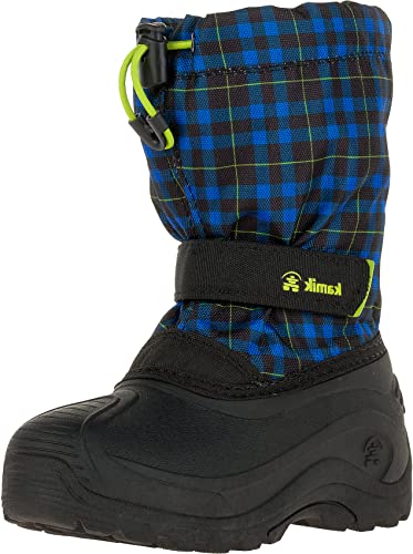 Kamik Finley T Winterstiefel, Blau (Navy NAV), 24 EU von Kamik