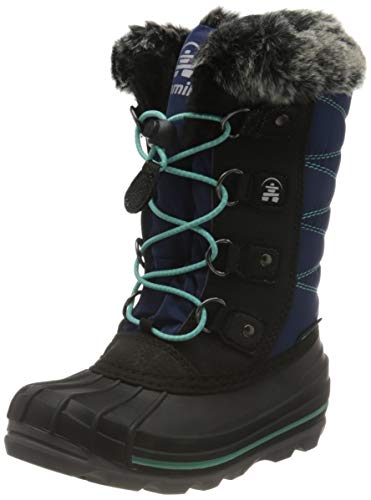 Kamik Frostylake Schneestiefel, Blau (Navy NA2), 33.5 EU von Kamik