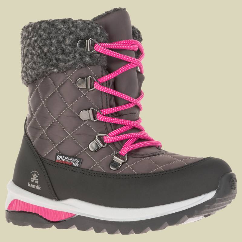 Gemini Kids Größe 39  Farbe charcoal, fuchsia von Kamik