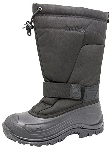 Kamik Herren GREENBAY4 Schneestiefel, Schwarz (Black Blk) von Kamik