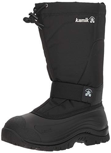 Kamik Greenbay4w Herren Schneestiefel, Schwarz (schwarz), 39.5 EU von Kamik