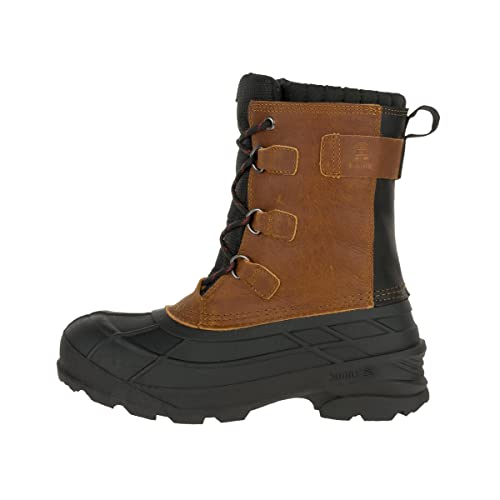 Kamik Herren ALBORGPLUS WK0078 Schneestiefel, Braun BRN, 40 EU von Kamik