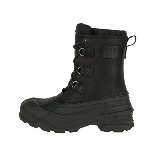 Kamik Herren ALBORGPLUS WK0078 Schneestiefel, Schwarz BLK, 41 EU von Kamik