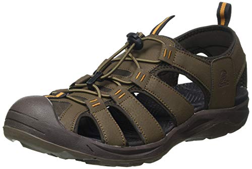 Kamik Herren Byronbay2 Fischersandale, BRN, 45 EU von Kamik