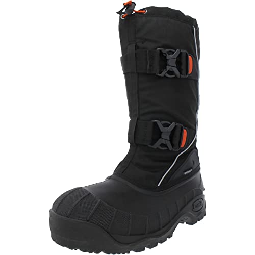 Kamik Herren CHRISSYZIP NK0613W Schneestiefel, Schwarz BLK, 46 EU von Kamik