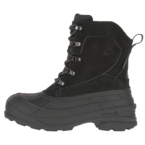 Kamik Herren Fargo2 Winterstiefel, Schwarz (Black BLK), 40 EU von Kamik