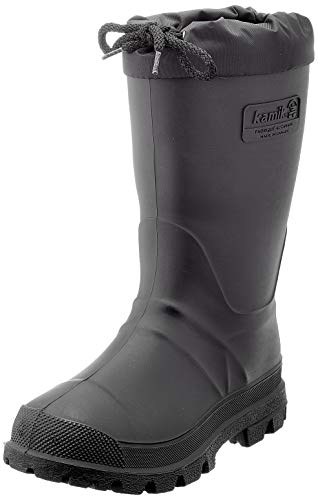 Kamik Herren Forester Gummistiefel, Schwarz (Black Bka), 40 EU von Kamik