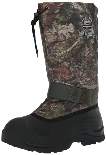 Kamik Herren Greenbay4 Schneestiefel, Grün, 42 EU Kamik Herren Greenbay4 Schneestiefel, Grün, 42 EU von Kamik