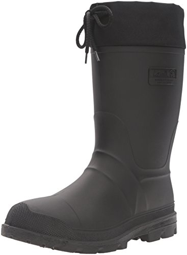 Kamik Herren Icebreaker Gummistiefel, Schwarz (Black BLK) von Kamik