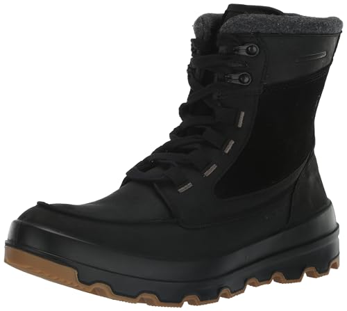 Kamik Herren Inception Winterstiefel, Schwarz (Black BLK), 44 EU von Kamik
