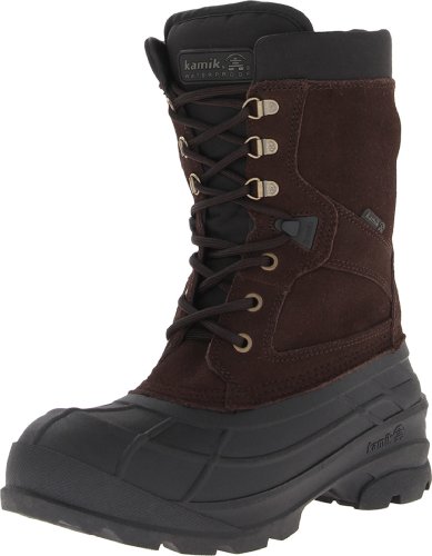 Kamik Herren Nationwide Schneestiefel, Braun (Dark Brown DBR) von Kamik