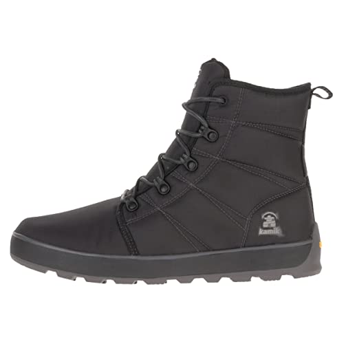 Kamik Herren Spencer N Schneestiefel, Black (BLK), 43 EU von Kamik