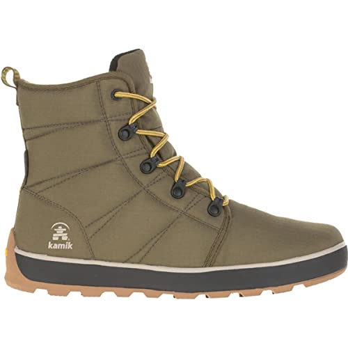 Kamik Herren Spencer N Schneestiefel, Dark Olive (DOL), 44 EU von Kamik