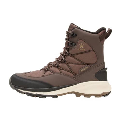Kamik Herren Trek Ice Wanderstiefel, Braun (Java JAV), 42 EU von Kamik