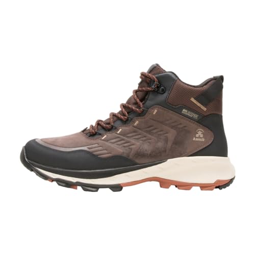 Kamik Herren TrekliteM Wanderstiefel, Braun (Java JAV), 42 EU von Kamik