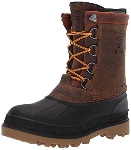 Kamik Herren William Schneestiefel, Braun (Gaucho Brown Gau), 44 EU von Kamik