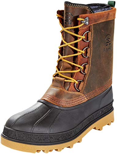 Kamik William, Herren Schneestiefel, Braun (Gaucho Brown GAU), 45 EU (11 UK) Kamik William, Herren Schneestiefel, Braun (Gaucho Brown GAU), 45 EU (11 UK) von Kamik