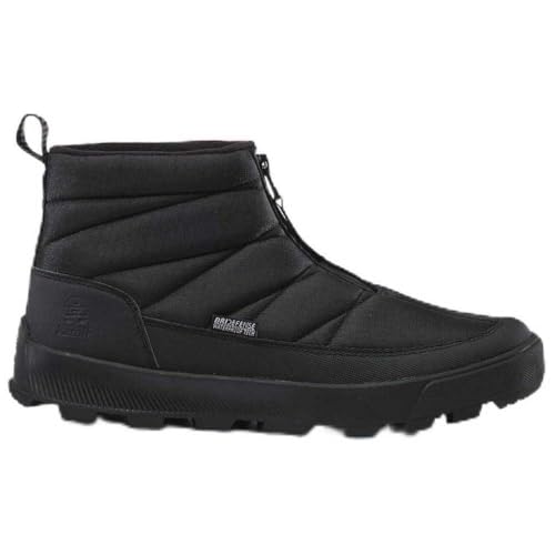 Kamik Herren Winterstiefel ATWATER ZIP, Schwarz, Größe 45 EU von Kamik
