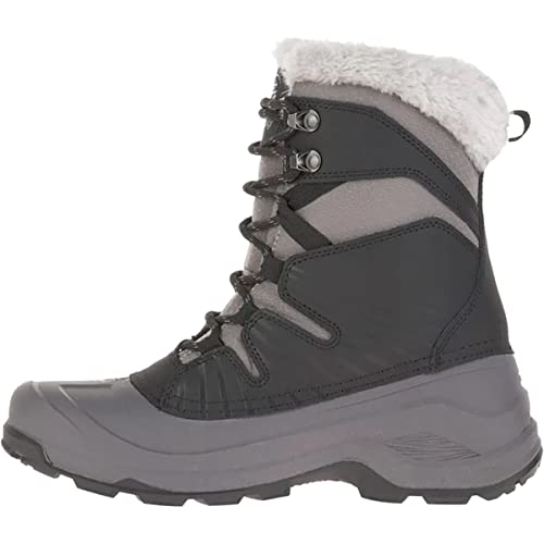 Kamik Iceland F Winterstiefel Damen schwarz/grau von Kamik