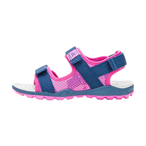 Kamik Jump Flache Sandale, Navy Magenta, 31 EU von Kamik