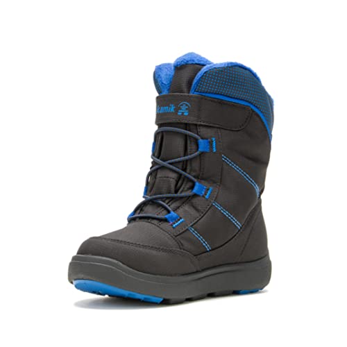 Kamik Stance2 Schneestiefel, Black Blue (BAB), 33 EU von Kamik